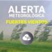 Alerta por vientos fuertes en Sierra de la Ventana y región sudoeste de Buenos Aires