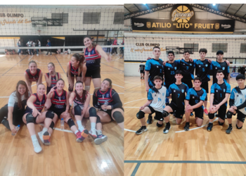 Bonaerenses: Porteño y Automoto Voley son finalistas y viajan a Mar del Plata.