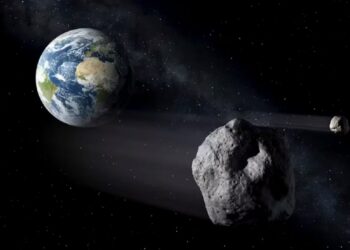 Un asteroide del tamaño de un estadio de fútbol se acerca a la Tierra
