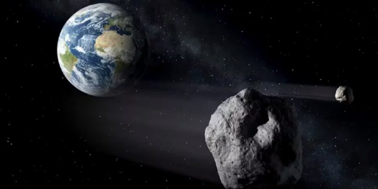 Un asteroide del tamaño de un estadio de fútbol se acerca a la Tierra