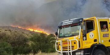 Martín Hagg: “Ya estamos trabajando en corta fuegos”