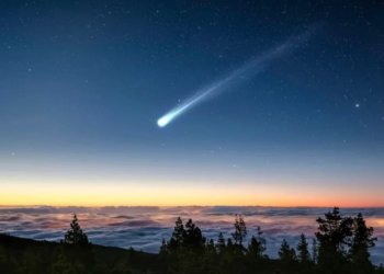 El Cometa del Siglo ya empieza a iluminar el cielo argentino: la mejor hora para observarlo