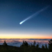 El Cometa del Siglo ya empieza a iluminar el cielo argentino: la mejor hora para observarlo