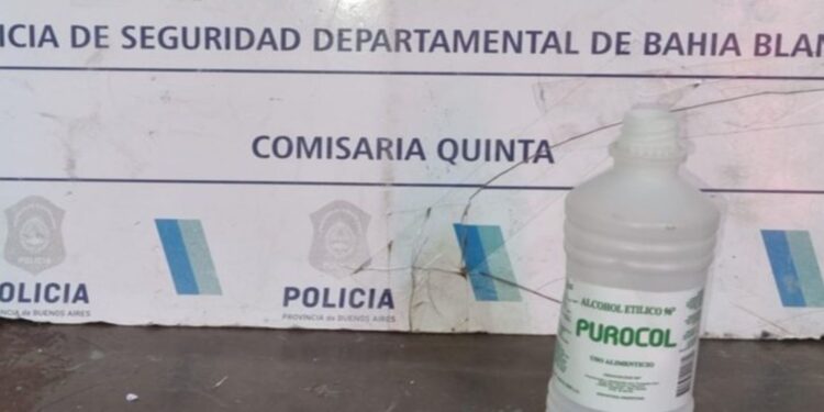 Bahía Blanca: Detienen a un hombre que intentó prender fuego a su pareja