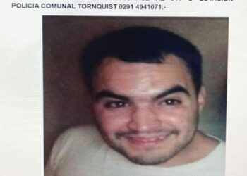 Buscan dar con el paradero de un hombre de Tornquist.