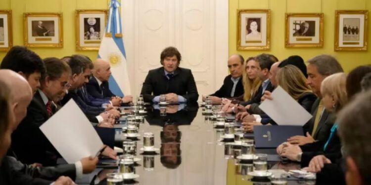 El Gobierno publicó el veto a la ley de jubilaciones que aprobó el Congreso