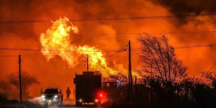 Córdoba: se agravan los focos de incendio en distintos puntos de las sierras