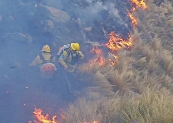 Los incendios no cesan en Córdoba: se registraron dos nuevos focos en Cosquín y Traslasierra