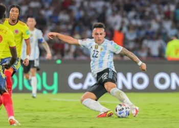 Argentina buscará romper el invicto de Colombia en las Eliminatorias