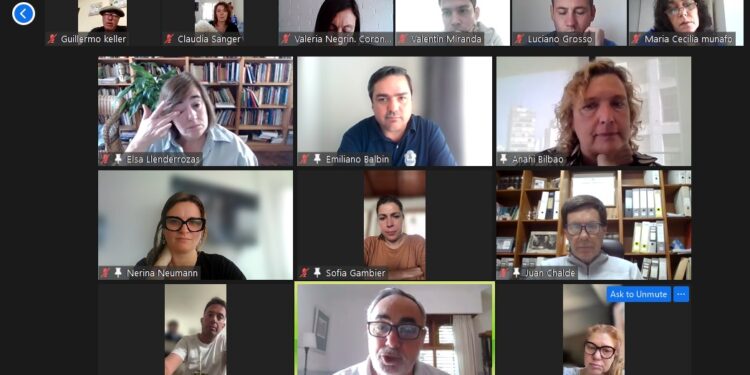 Miguel Fernández se reunió con dirigentes de la Sexta sección y señaló: “representaremos al radicalismo territorial de la Provincia frente a un radicalismo subordinado a los intereses porteños”