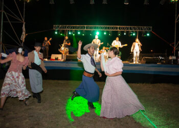 En Saldungaray ya se preparan para festejar el Día de la Tradición