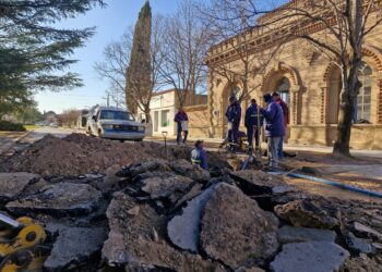 Por obras, la Av. 9 de Julio al 600 lado impar permanecerá cerrada durante cuatro días