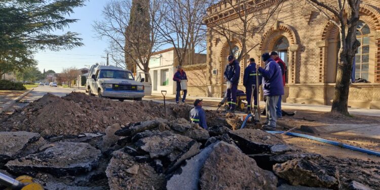 Por obras, la Av. 9 de Julio al 600 lado impar permanecerá cerrada durante cuatro días