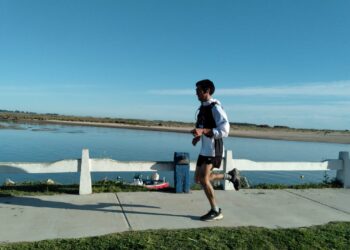Marcelo Alderete: “Estuvo muy bueno correr la ultra maratón por la costa”