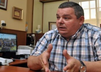 Murió el Secretario General de Empleados de Comercio, Miguel Aolita