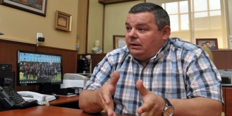 Murió el Secretario General de Empleados de Comercio, Miguel Aolita