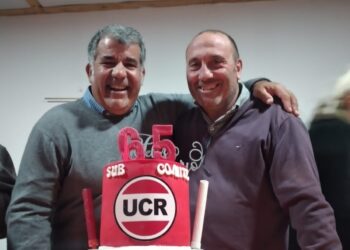 Ariel Menna: “Acepté al instante el ofrecimiento de presidir el partido”