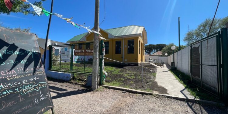 “En la biblio siempre hay cosas por hacer”