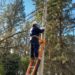 La CELT. culminó con la instalación de la red de Fibra Optica en Villa Ventana
