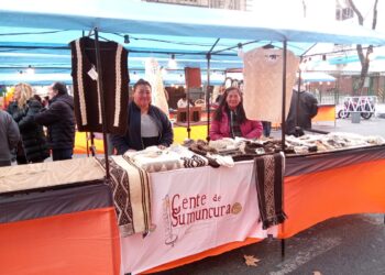 En medio de la estepa rionegrina un grupo de mujeres supo salir adelante