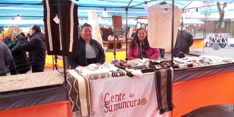 En medio de la estepa rionegrina un grupo de mujeres supo salir adelante