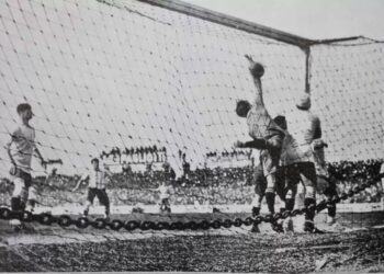 De origen argentino, se cumple un siglo del primer gol olímpico