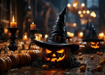 Tarde de Halloween en la Biblio de Saldungaray.