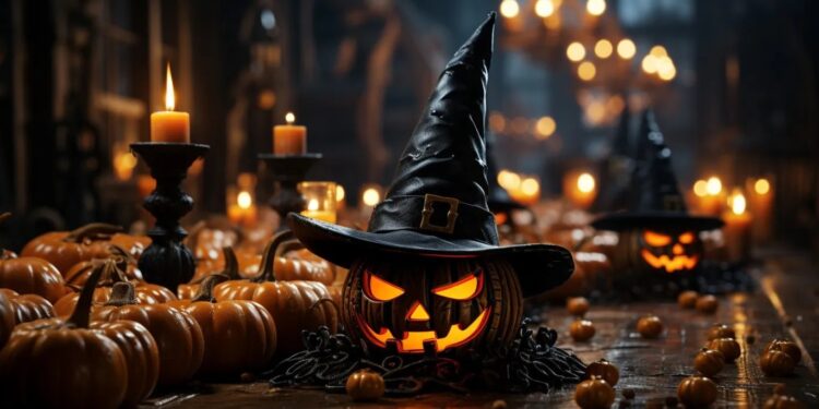 Tarde de Halloween en la Biblio de Saldungaray.