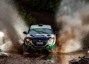 Rally en el Dique: “Son los mismo autos que corren el campeonato del mundo”