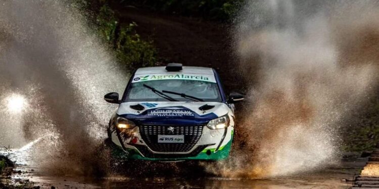 Rally en el Dique: “Son los mismo autos que corren el campeonato del mundo”
