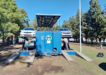 Llega la VTV a Tornquist