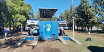 Llega la VTV a Tornquist