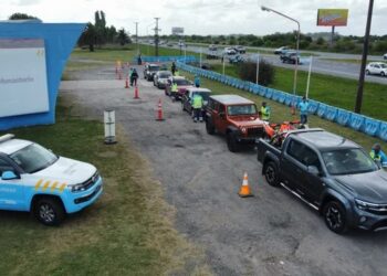 Un total de 85 conductores dio positivo de alcoholemia durante el fin de semana largo