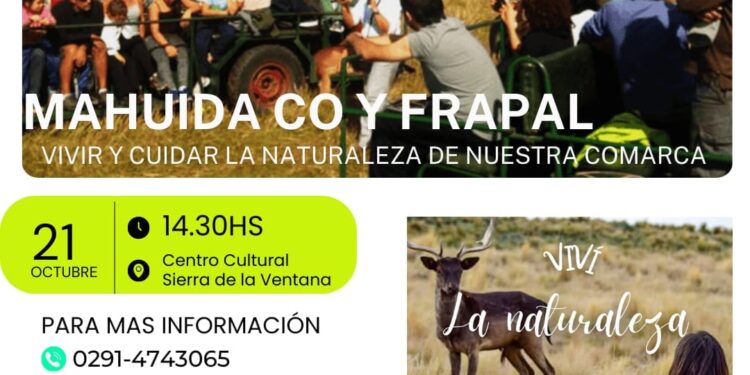 9° Charla sobre Servicios Turísticos y Atracciones de nuestra Comarca Sierras de la Ventana.