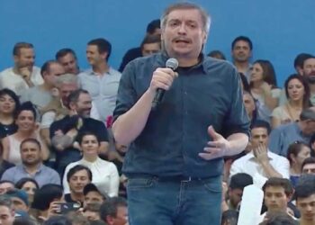 Monte recibirá a Máximo Kirchner y los presidentes del PJ del interior