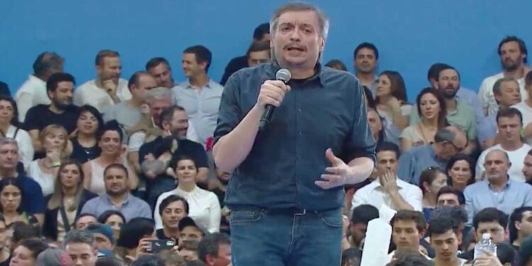 Monte recibirá a Máximo Kirchner y los presidentes del PJ del interior