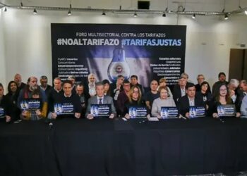 Se viene el apagón nacional para protestar por los tarifazos en los servicios públicos