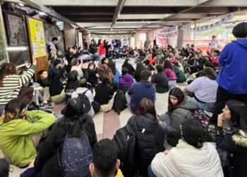 Más de diez universidades en todo el país fueron tomadas en repudio al veto de la ley de Financiamiento Universitario