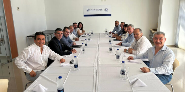 IOMA: reunión FEMEBA-FEGEPPBA