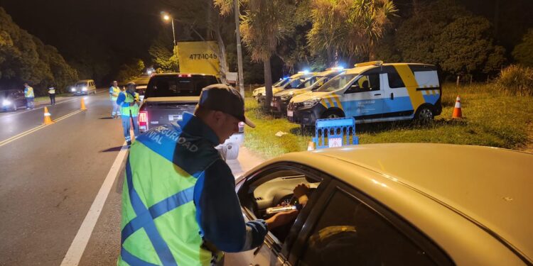 Operativo fin de semana largo: 226 conductores fueron sancionados
