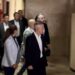 Alberto Fernández llegó a Comodoro Py para declarar ante el juez Ercolini por el supuesto fraude con Nación Seguros