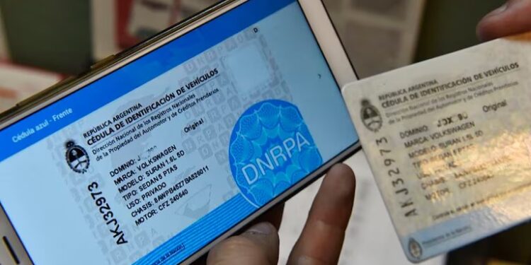 El Gobierno reglamentó la nueva “cédula azul”: será reemplazada por un trámite a través de la app Mi Argentina
