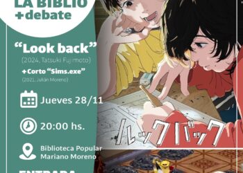 Cine debate en la biblioteca de Sierra de la Ventana