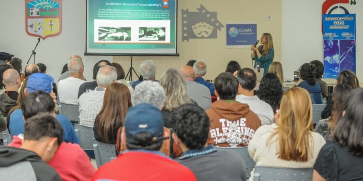 Cecilia Sustersic: “Están las leyes para no manipular el clima pero nadie las cumple”
