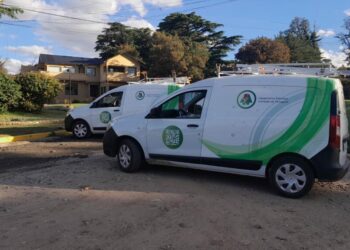 Corte de fibra óptica en Villa Ventana