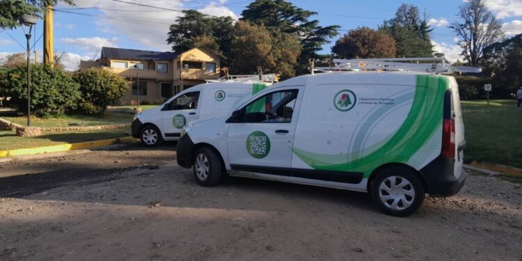 Corte de fibra óptica en Villa Ventana