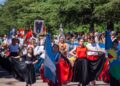 Lucía Urriaga entre los Juegos Bonaerenses y el desfile