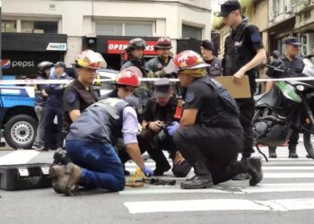 Explotó un drone cerca de la Embajada de Israel y Patricia Bullrich aseguró que fue “imprudencia de un usuario”