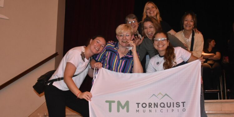 Cuarta medalla de oro para Tornquist