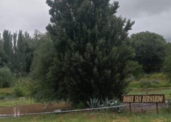 Por las lluvias: Cierran provisoriamente el acceso al Dique San Bernardo